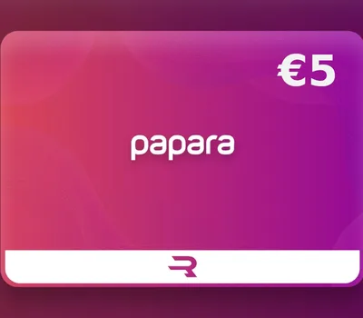 Rewarble Papara EUR 5 Gift Card — лицензионный ключ