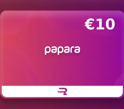Rewarble Papara EUR 10 Gift Card — лицензионный ключ