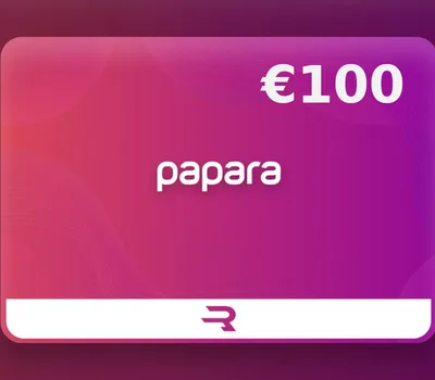 Rewarble Papara EUR 100 Gift Card — лицензионный ключ