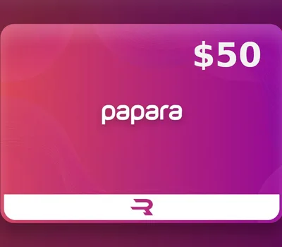 Rewarble Papara USD 50 Gift Card — лицензионный ключ