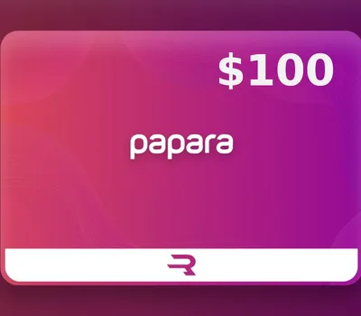 Rewarble Papara USD 100 Gift Card — лицензионный ключ
