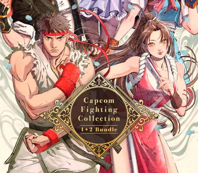Capcom Fighting Collection 1 + 2 NA PC Steam CD Key — лицензионный ключ