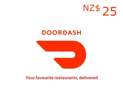 DoorDash NZD 25 Gift Card NZ — лицензионный ключ