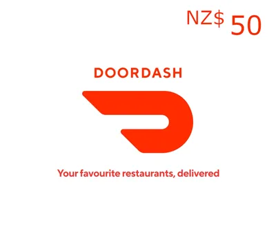 DoorDash NZD 50 Gift Card NZ — лицензионный ключ