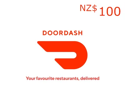 DoorDash NZD 100 Gift Card NZ — лицензионный ключ