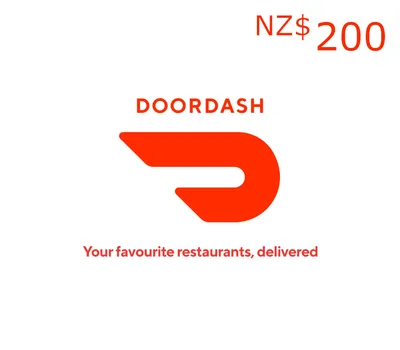 DoorDash NZD 200 Gift Card NZ — лицензионный ключ