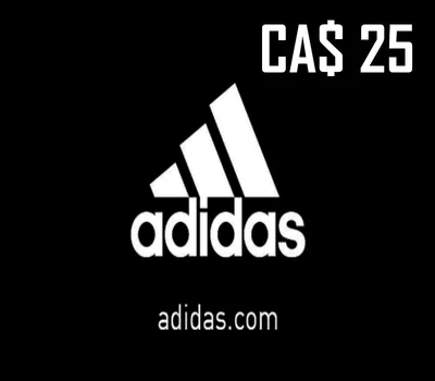 Adidas Store CAD 25 Gift Card CA — лицензионный ключ