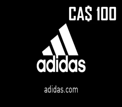 Adidas Store CAD 100 Gift Card CA — лицензионный ключ