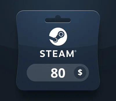 Steam Wallet USD 80 Gift Card LK — лицензионный ключ