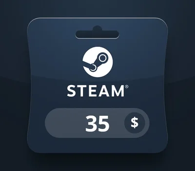 Steam Wallet USD 35 Gift Card LK — лицензионный ключ