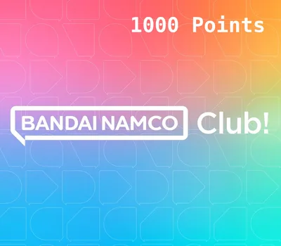 Bandai Namco Club! 1000 points Gift Card — лицензионный ключ