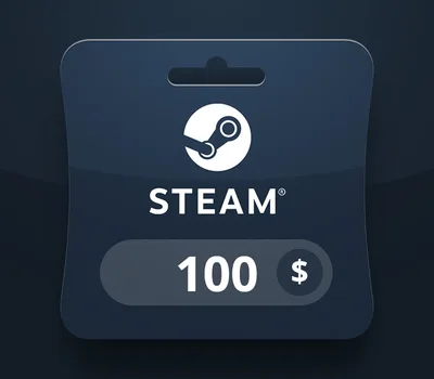 Steam Wallet USD 100 Gift Card BT — лицензионный ключ