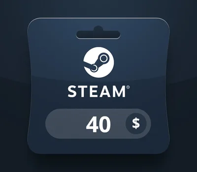 Steam Wallet USD 40 Gift Card BT — лицензионный ключ