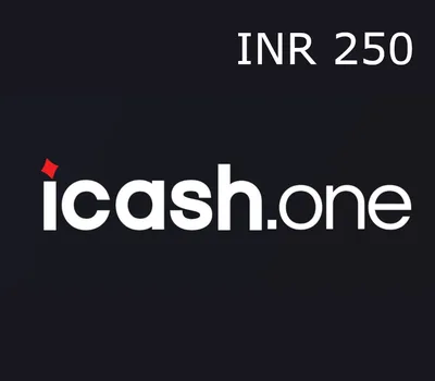 iCash.one INR 250 Gift Card IN — лицензионный ключ