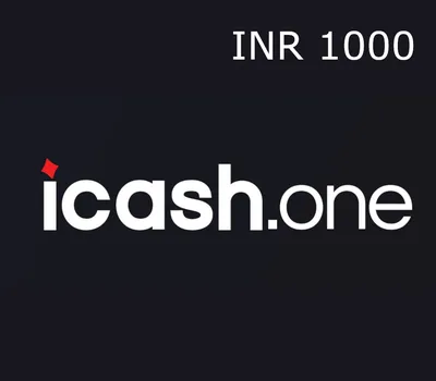 iCash.one INR 1000 Gift Card IN — лицензионный ключ