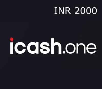 iCash.one INR 2000 Gift Card IN — лицензионный ключ