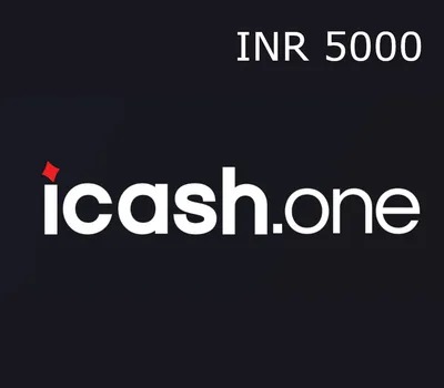 iCash.one INR 5000 Gift Card IN — лицензионный ключ