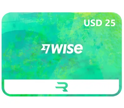 Rewarble Wise USD 25 Gift Card — лицензионный ключ