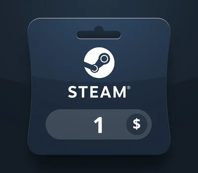 Steam Wallet USD 1 Gift Card BT — лицензионный ключ