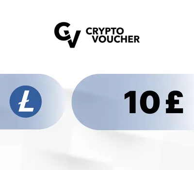 Crypto Voucher (LTC) GBP 10 Gift Card — лицензионный ключ
