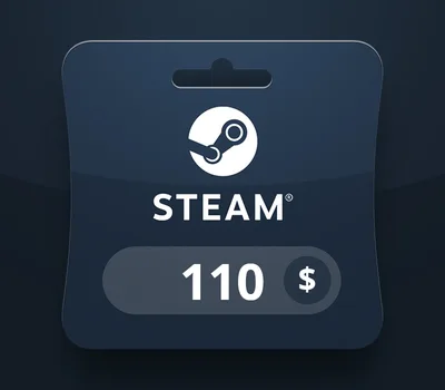 Steam Wallet USD 110 Gift Card MV — лицензионный ключ