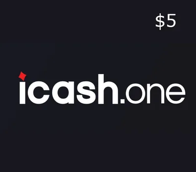 iCash.one USD 5 Gift Card US — лицензионный ключ