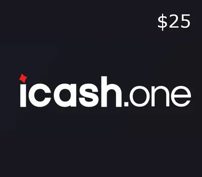 iCash.one USD 25 Gift Card US — лицензионный ключ