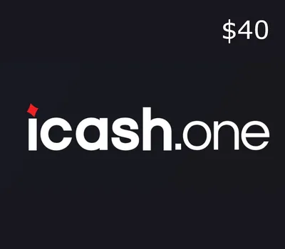 iCash.one USD 40 Gift Card US — лицензионный ключ