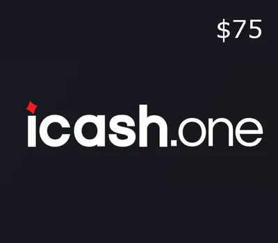 iCash.one USD 75 Gift Card US — лицензионный ключ