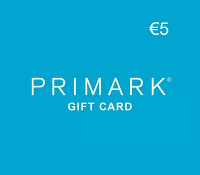 Primark EUR 5 Gift Card BE — лицензионный ключ