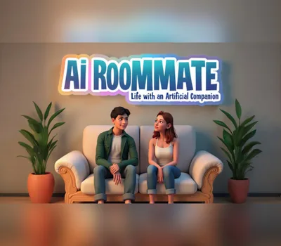 AI Roommate: Life with an Artificial Companion PC Steam CD Key — лицензионный ключ
