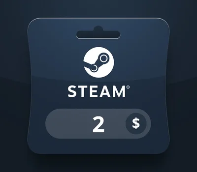 Steam Wallet USD 2 Gift Card MV — лицензионный ключ
