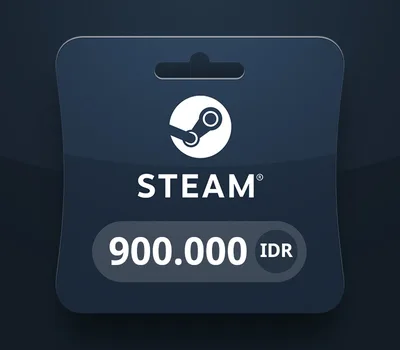 Steam Wallet IDR 900000 Gift Card ID — лицензионный ключ