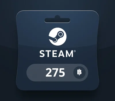 Steam Wallet THB 275 Gift Card — лицензионный ключ