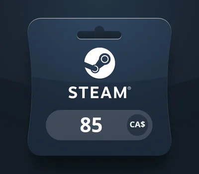 Steam Wallet CAD 85 Gift Card — лицензионный ключ