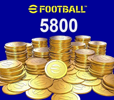 eFootball - 5800 Balance EU XBOX One / Xbox Series X|S / PC CD Key — лицензионный ключ