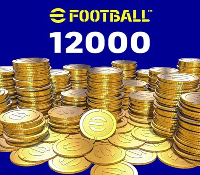 eFootball - 12000 Balance EU XBOX One / Xbox Series X|S / PC CD Key — лицензионный ключ