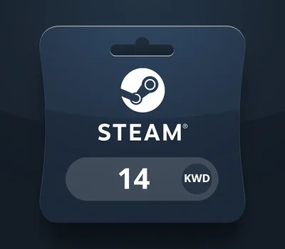 Steam Wallet KWD 14 Gift Card — лицензионный ключ