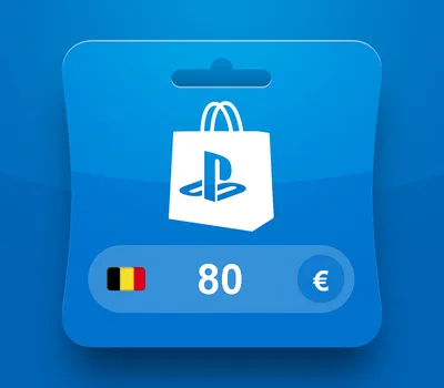 PlayStation Network EUR 80 Gift Card BE — лицензионный ключ