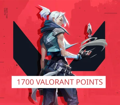 VALORANT - 1700 Valorant Points Gift Card BR — лицензионный ключ