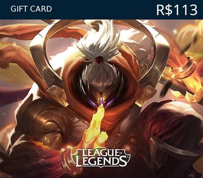 League of Legends BRL 113 Prepaid RP Card BR — лицензионный ключ