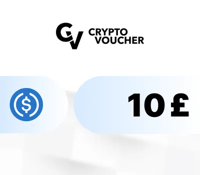Crypto Voucher (USDC) GBP 10 Gift Card — лицензионный ключ