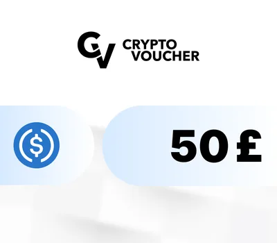 Crypto Voucher (USDC) GBP 50 Gift Card — лицензионный ключ