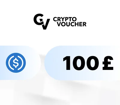 Crypto Voucher (USDC) GBP 100 Gift Card — лицензионный ключ