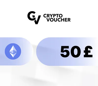 Crypto Voucher (ETH) GBP 50 Gift Card — лицензионный ключ