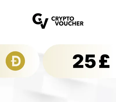 Crypto Voucher (DOGE) GBP 25 Gift Card — лицензионный ключ