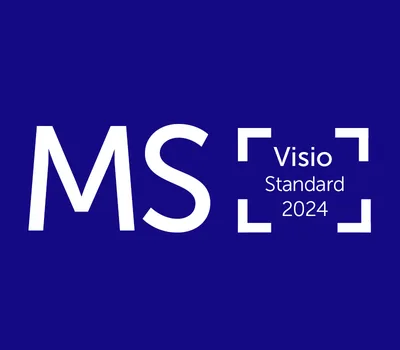 MS Visio Standard 2024 CD Key — лицензионный ключ