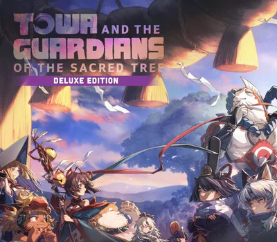 Towa and the Guardians of the Sacred Tree Deluxe Edition EU PC Steam CD Key — лицензионный ключ