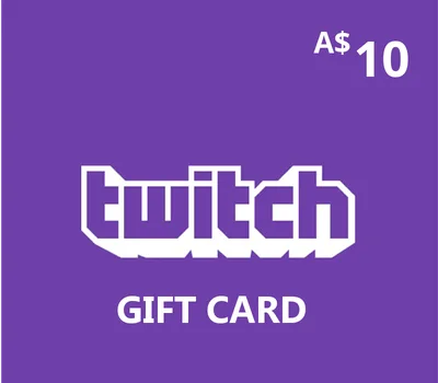 Twitch AUD 10 Gift Card AU — лицензионный ключ