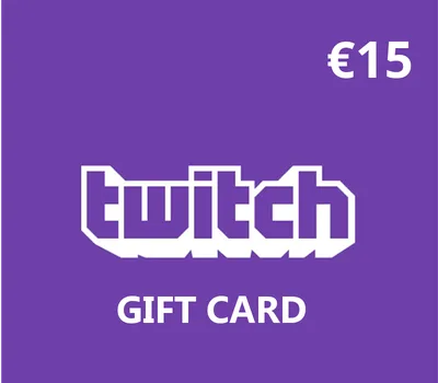 Twitch EUR 15 Gift Card FR — лицензионный ключ